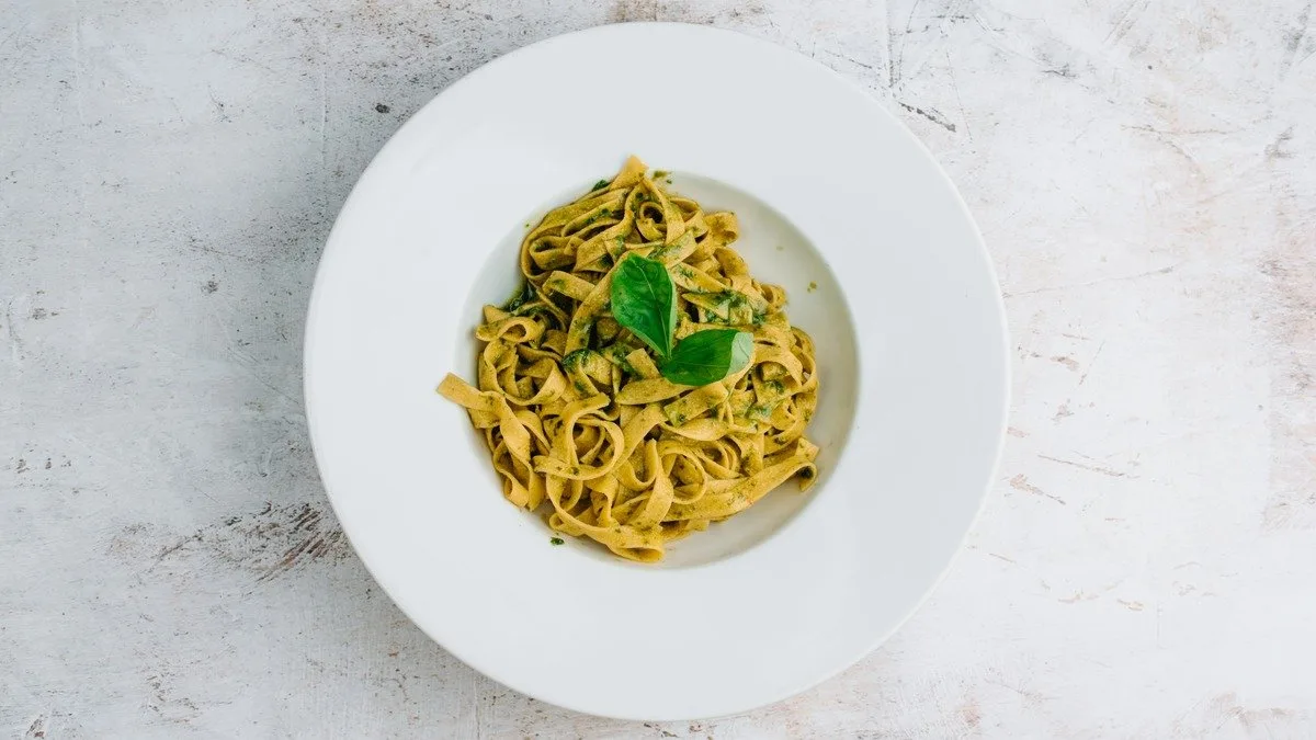 Fettucine genovese