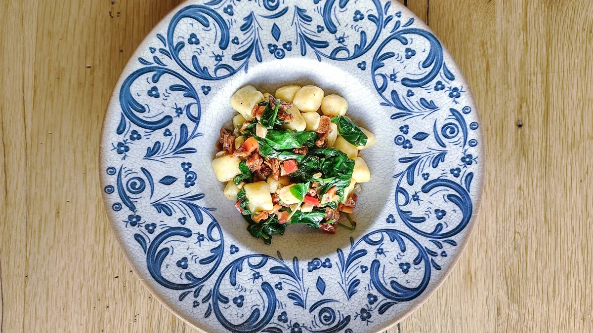 Gnocchi san marzzano