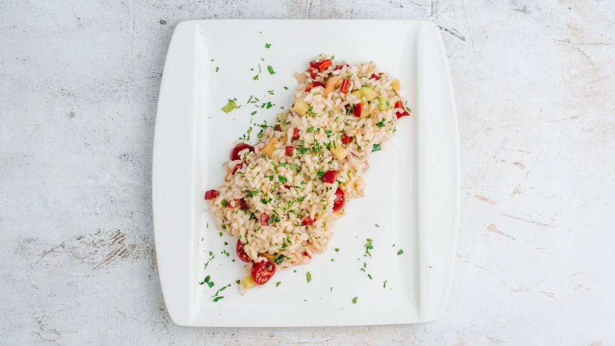 Risotto verdura