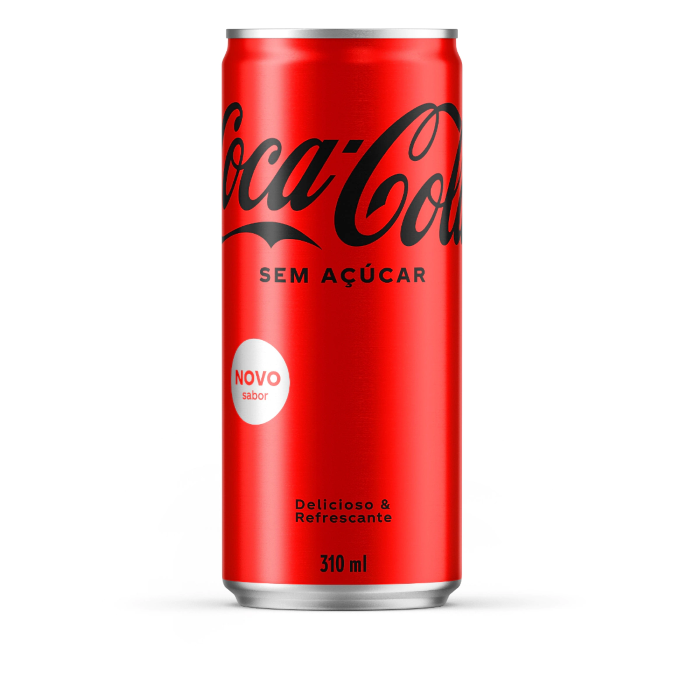 Coca-Cola sem Açúcar - 310ml