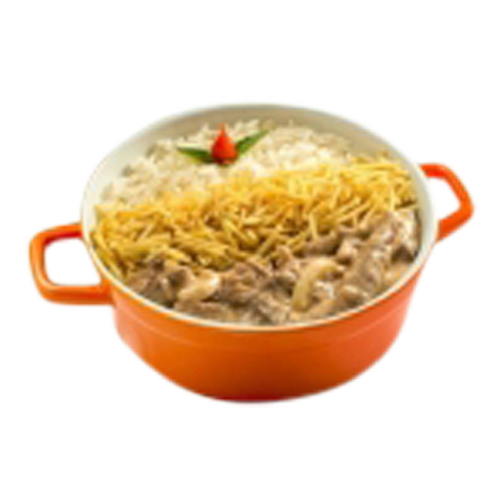 Estrogonofe de Carne