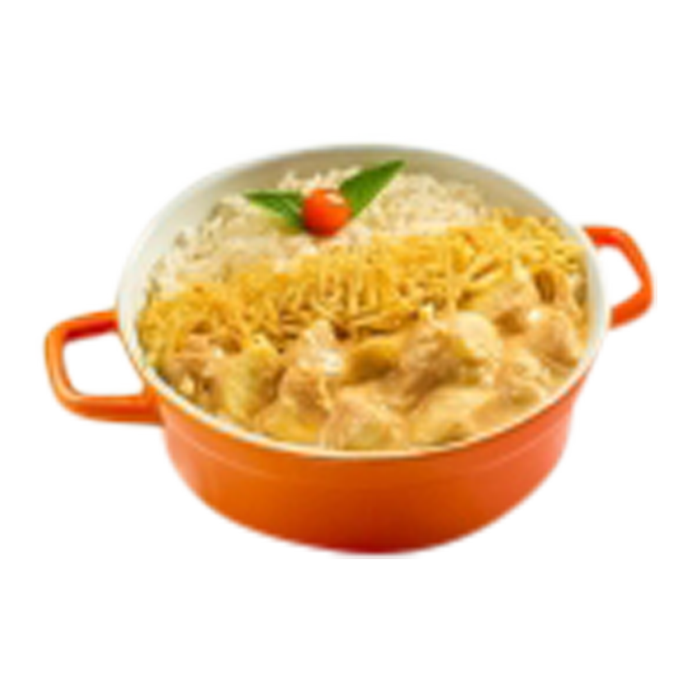 Estrogonofe de Frango