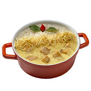 Frango ao Creme de Milho