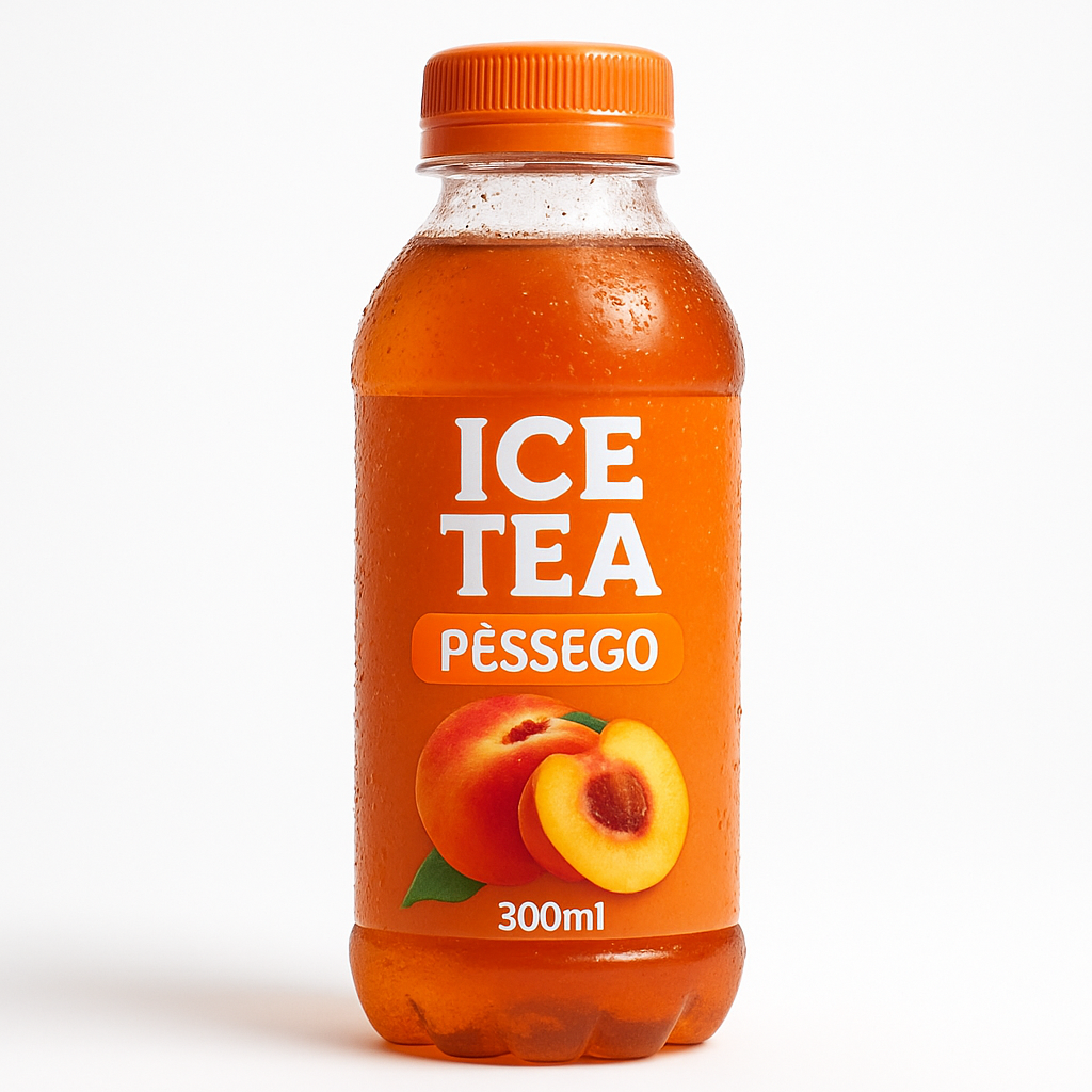 Ice Tea Pêssego - 300ml