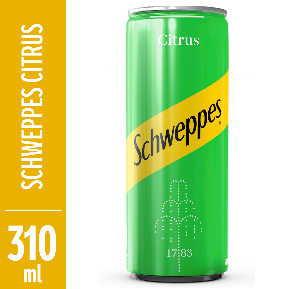 Schweppes Citrus - 310ml