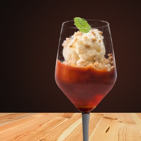 Sorvete de Queijo com Goiabada