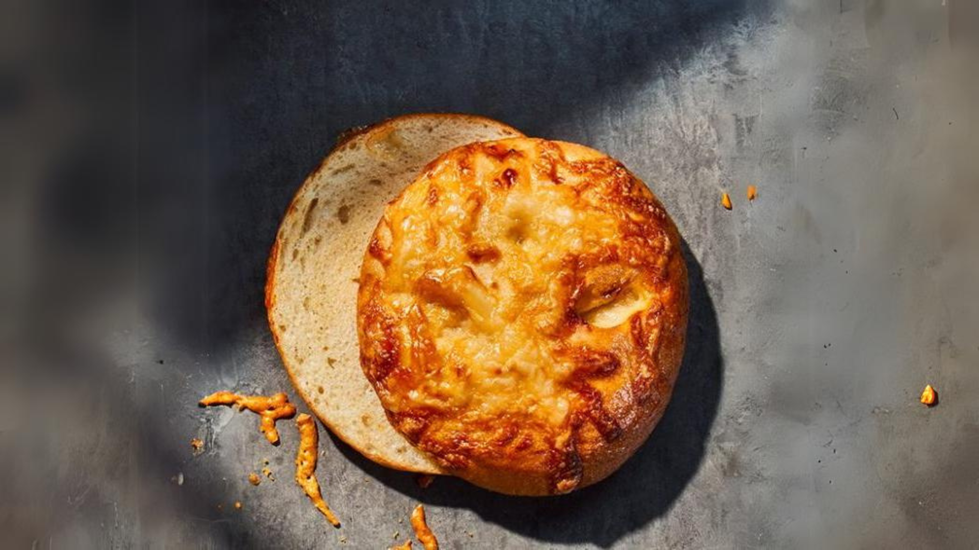 Asiago Bagel
