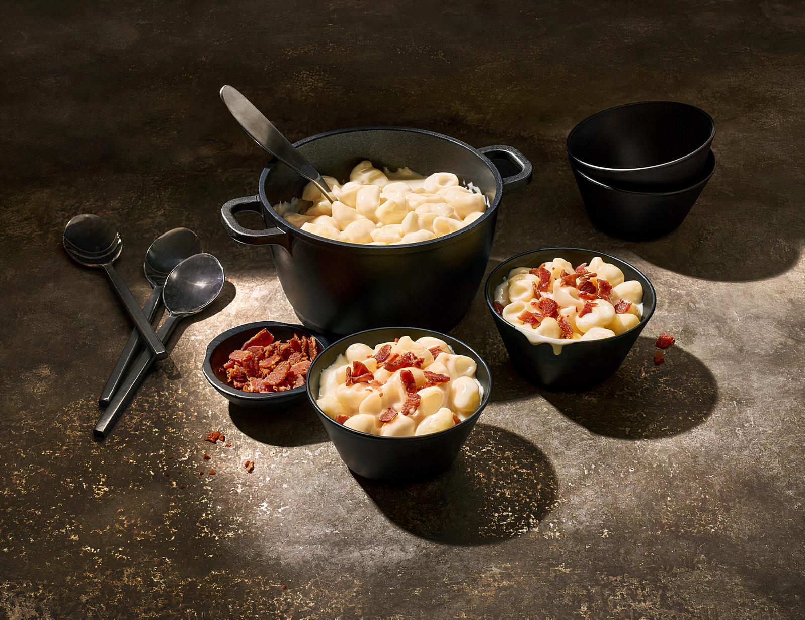 Bacon Mac and Cheese - Group