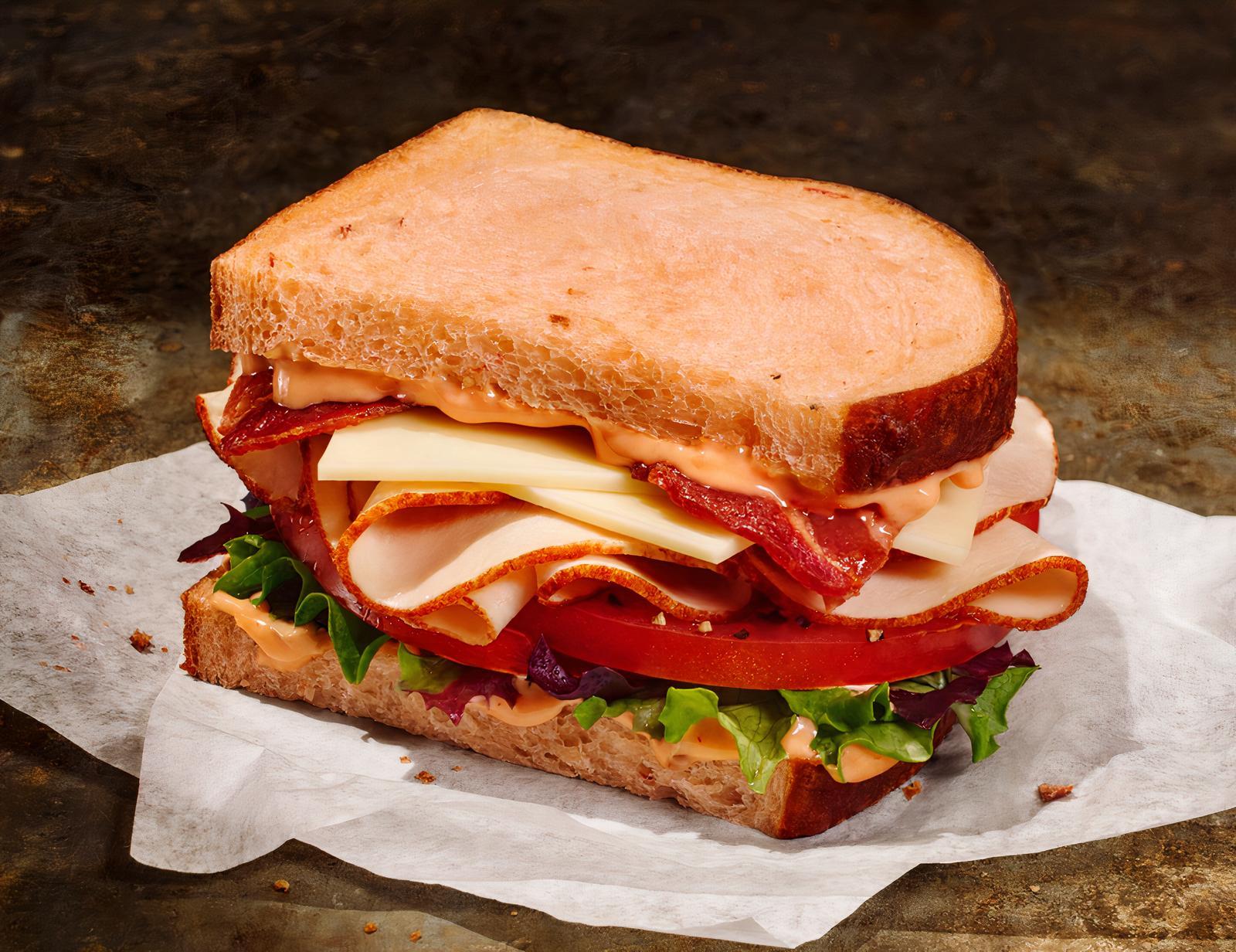 Bacon Turkey Bravo