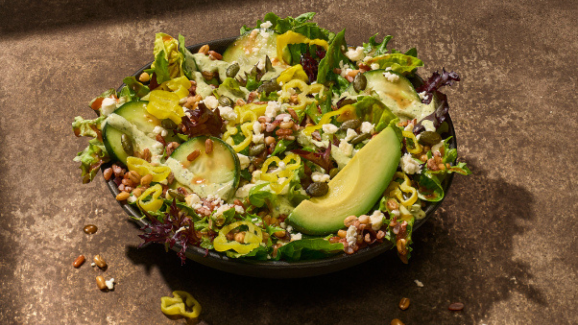 Balsamic Greens with Grains