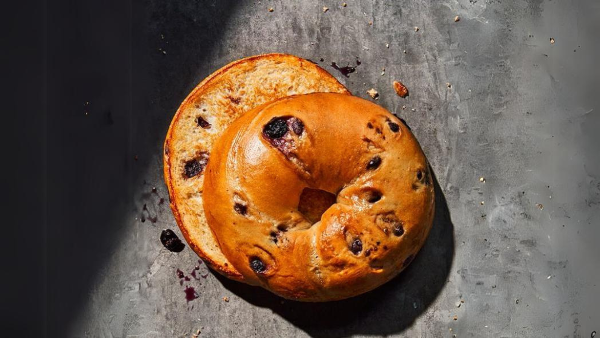 Blueberry Bagel