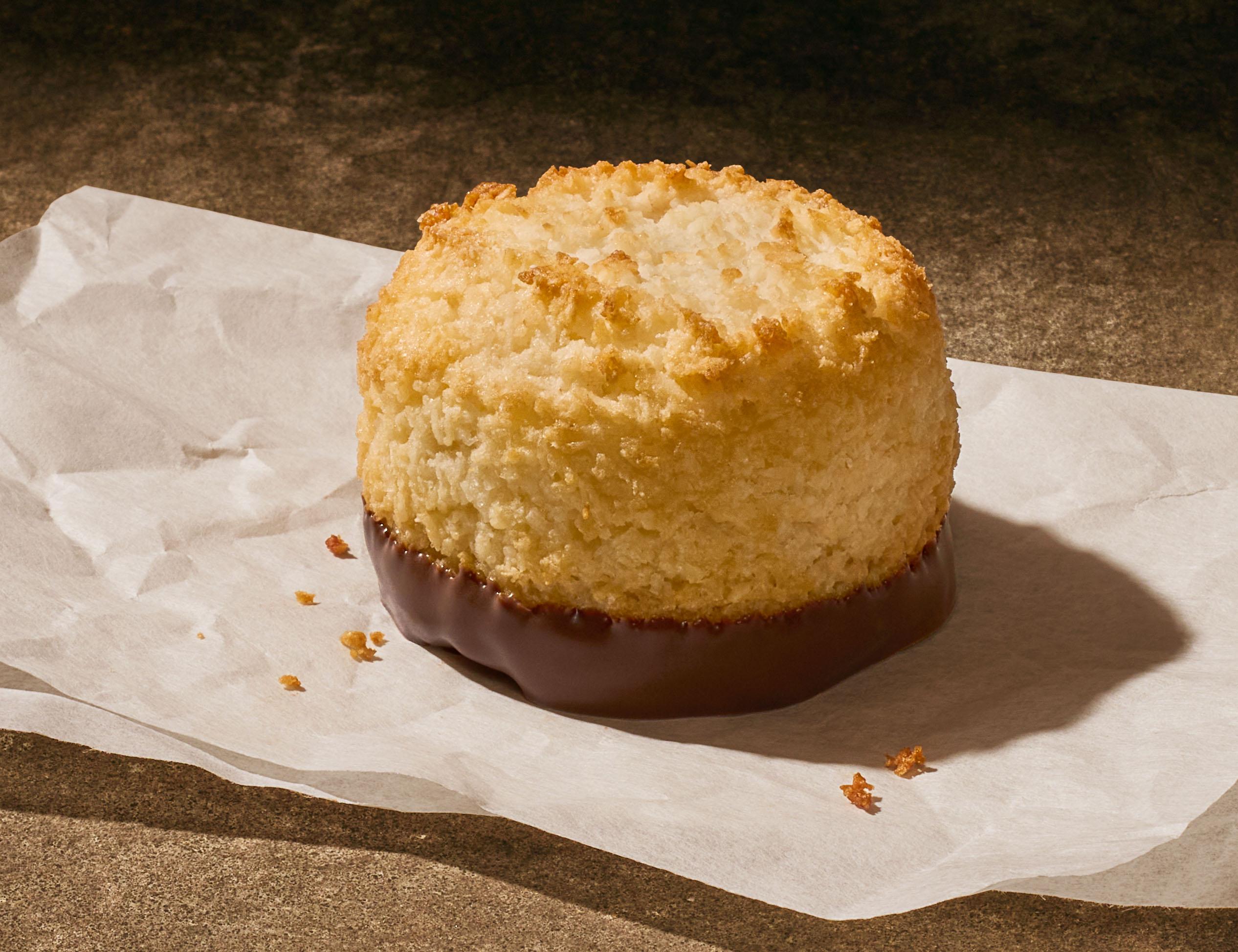 Chocolate Coconut Macaroon