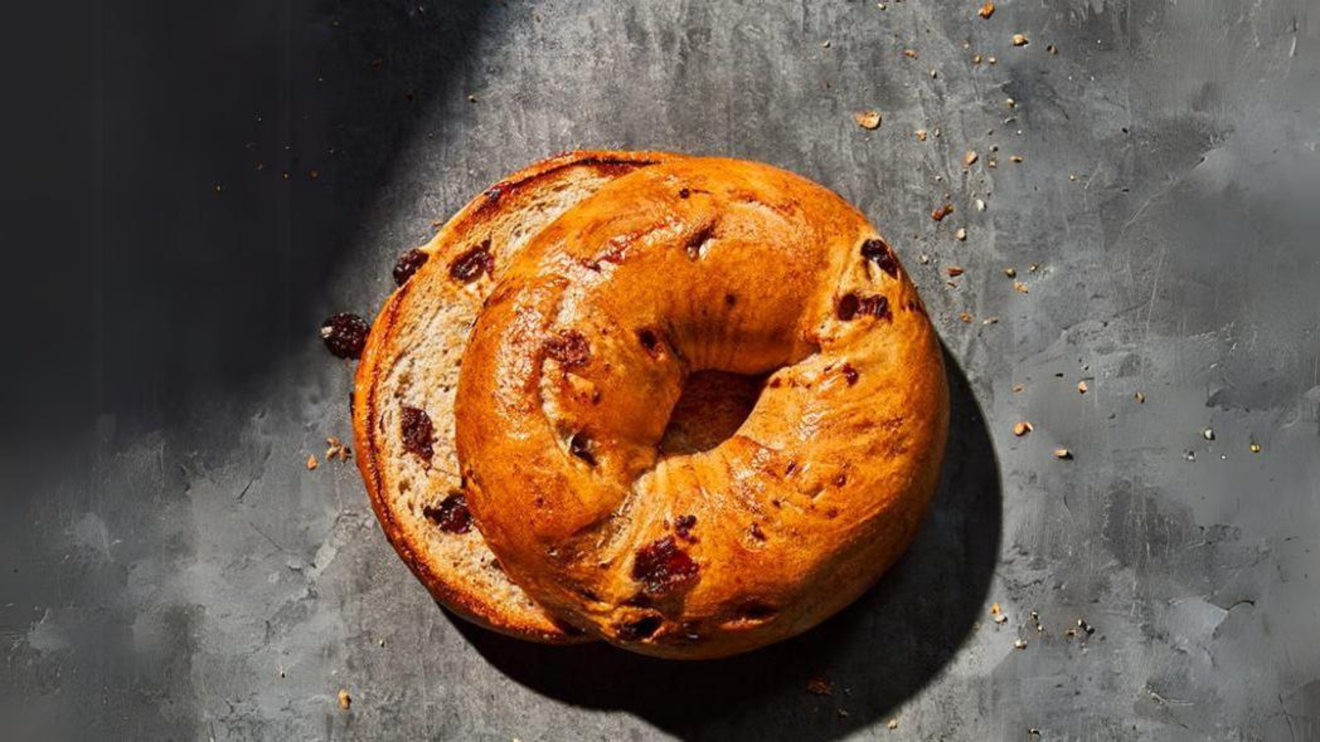 Cinnamon Swirl Bagel