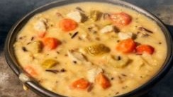 Cream of Chicken and Wild Rice