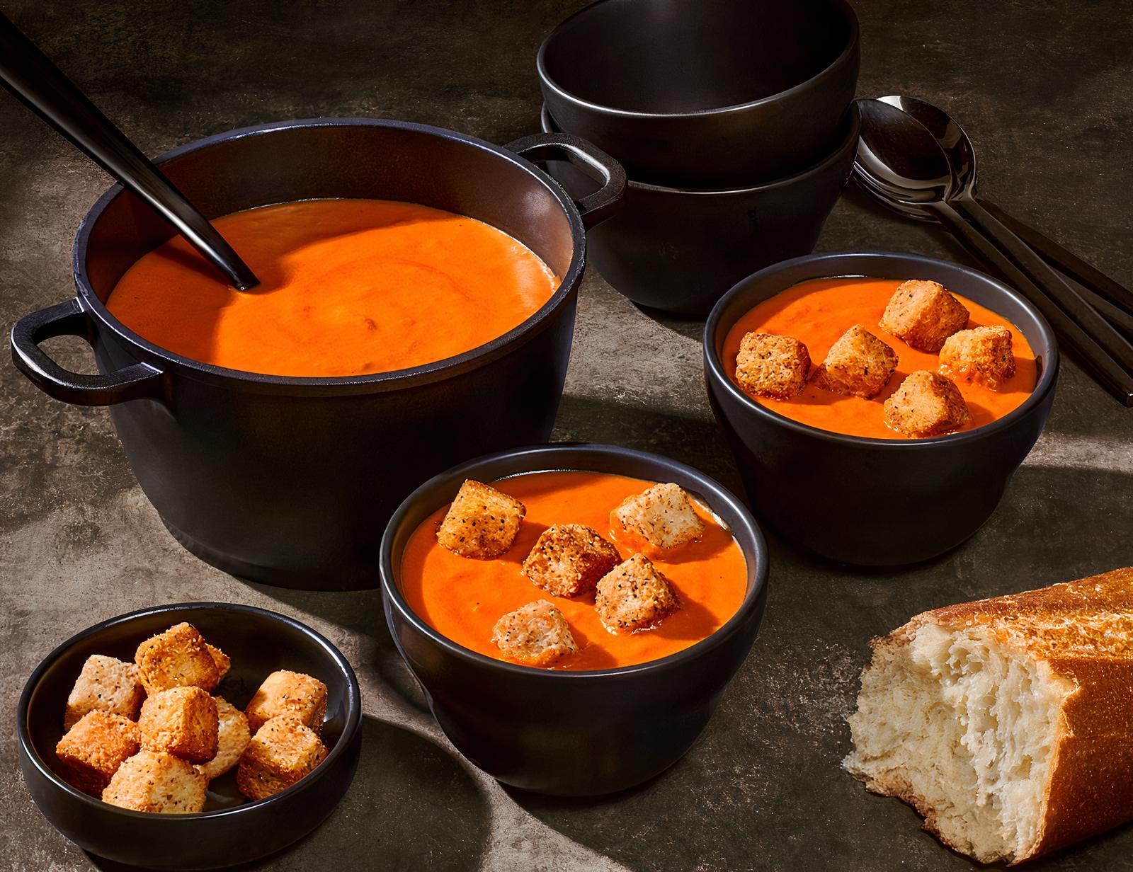 Creamy Tomato Soup - Group