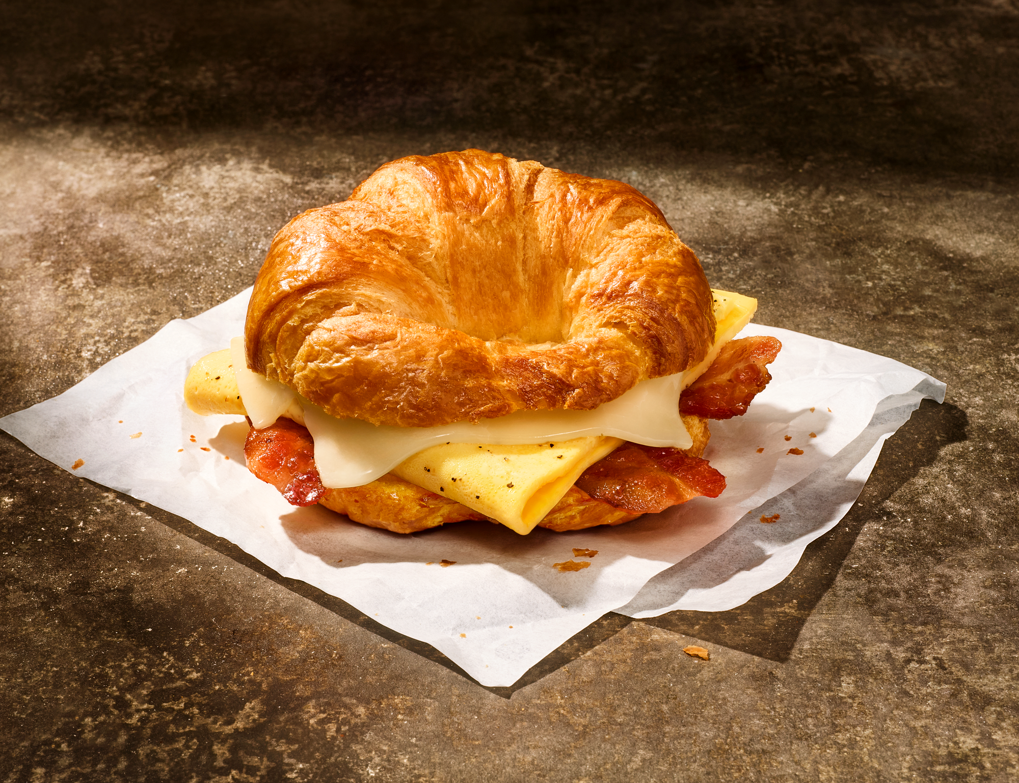 Croissant Bacon Egg Cheese