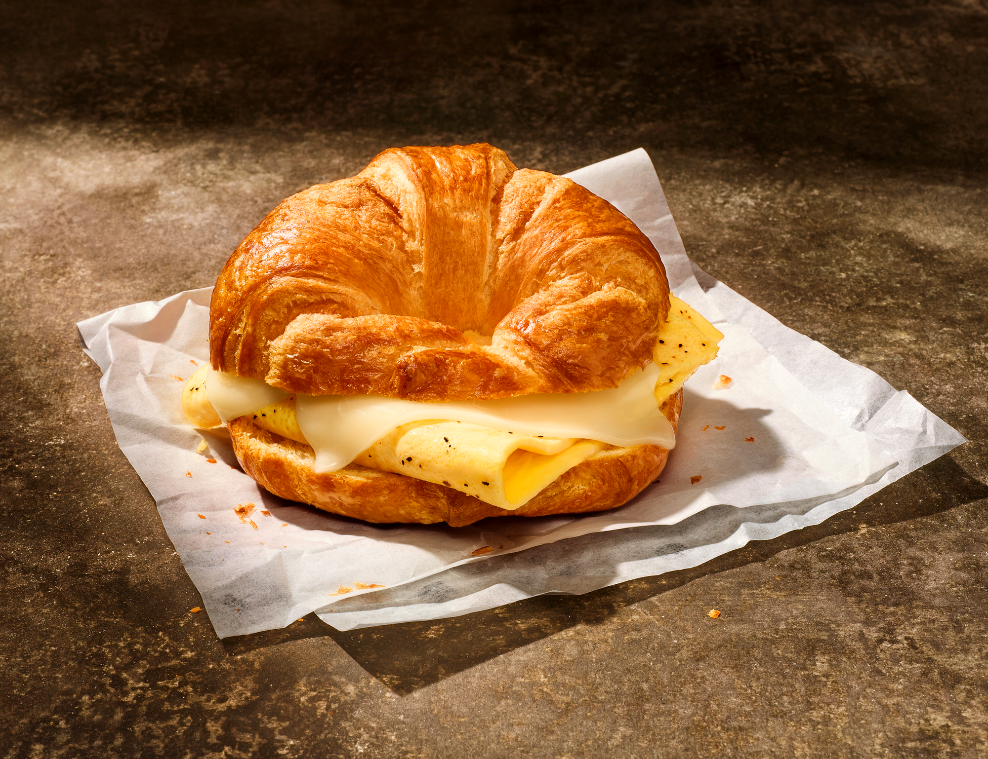 Croissant Egg Cheese