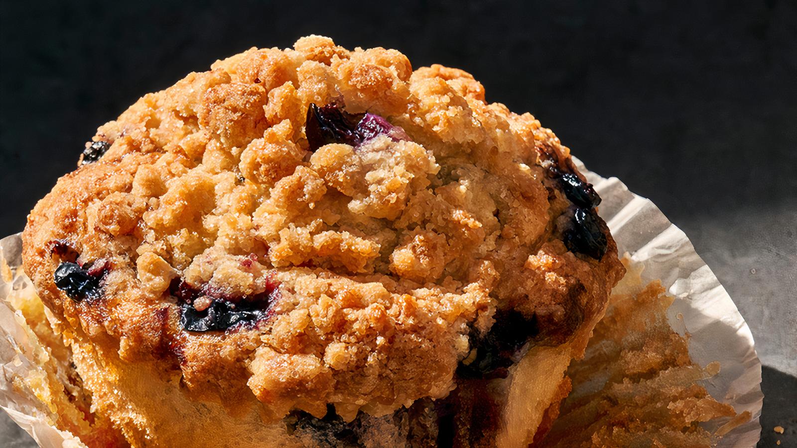 Fresh Blueberry Muffin