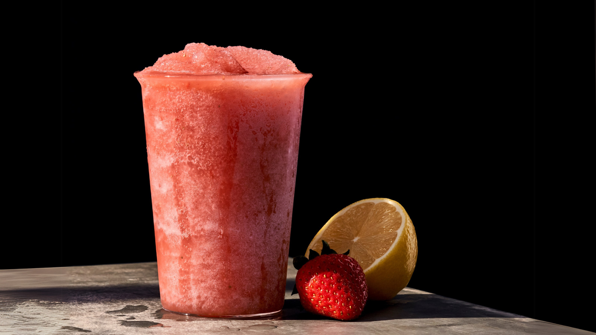 Frozen Strawberry Lemonade
