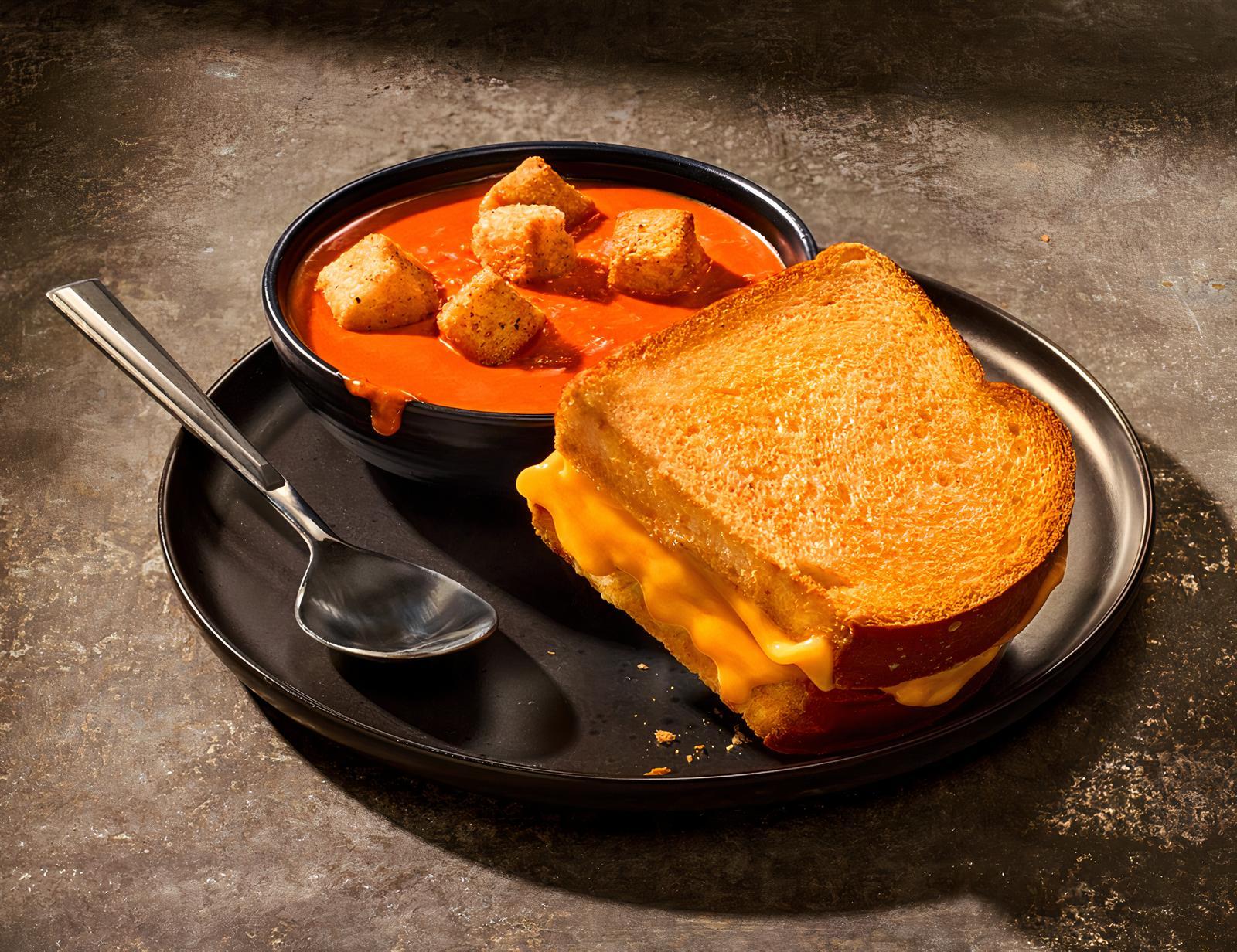 Grilled Cheese and Creamy Tomato Soup Value Duet