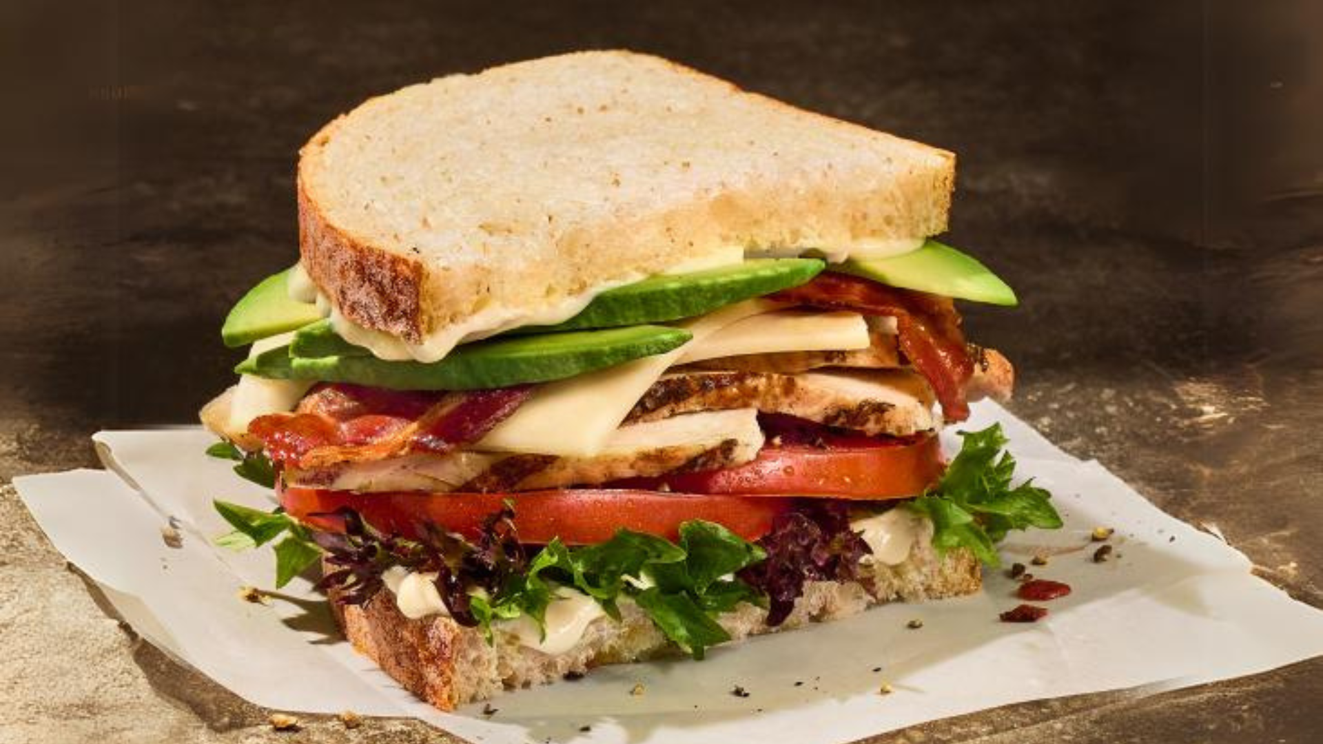 Grilled Chicken and Avo BLT