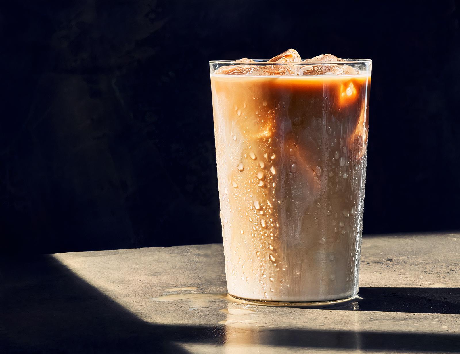 Iced Café Latte