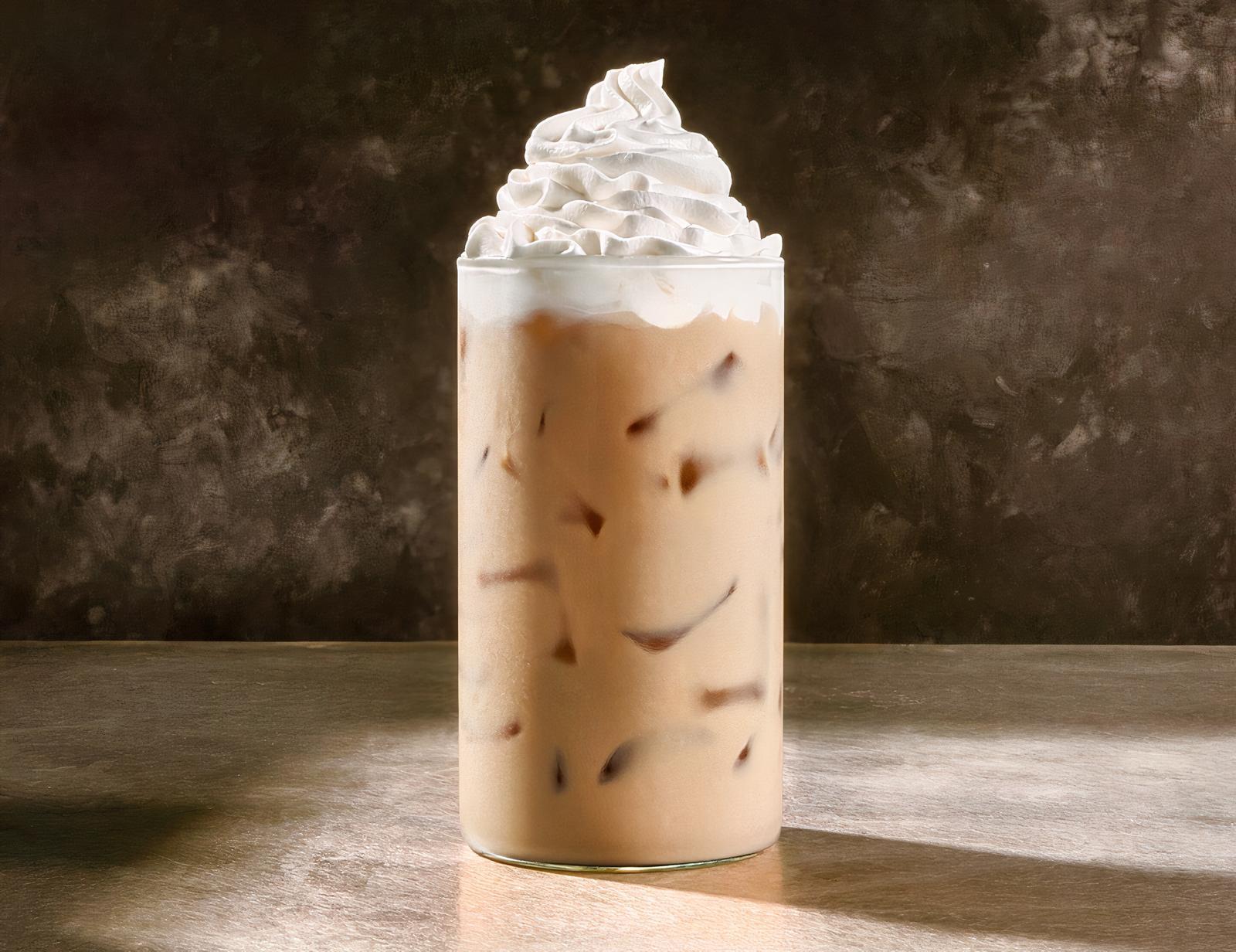 Iced Caramel Latte