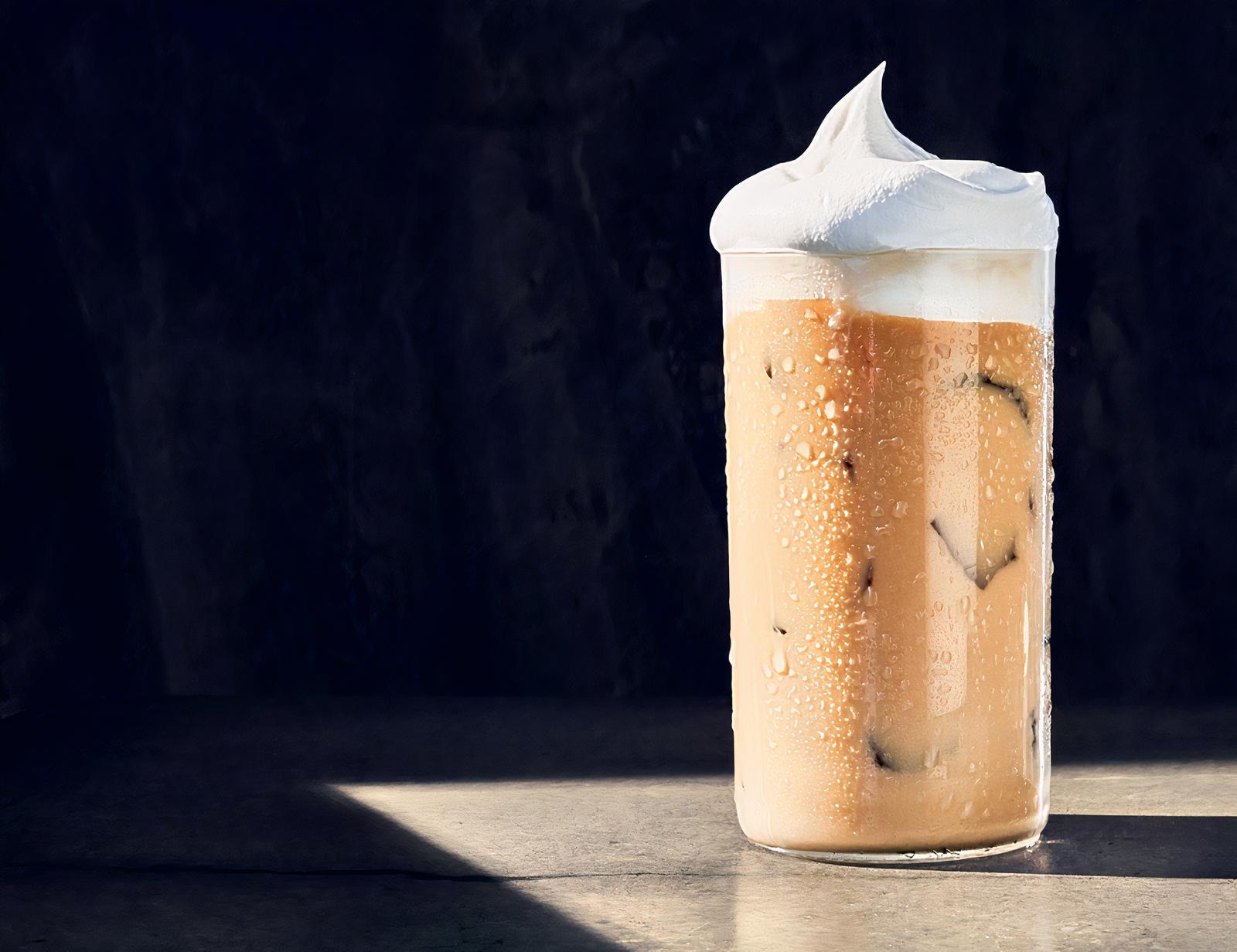 Iced Madagascar Vanilla Latte