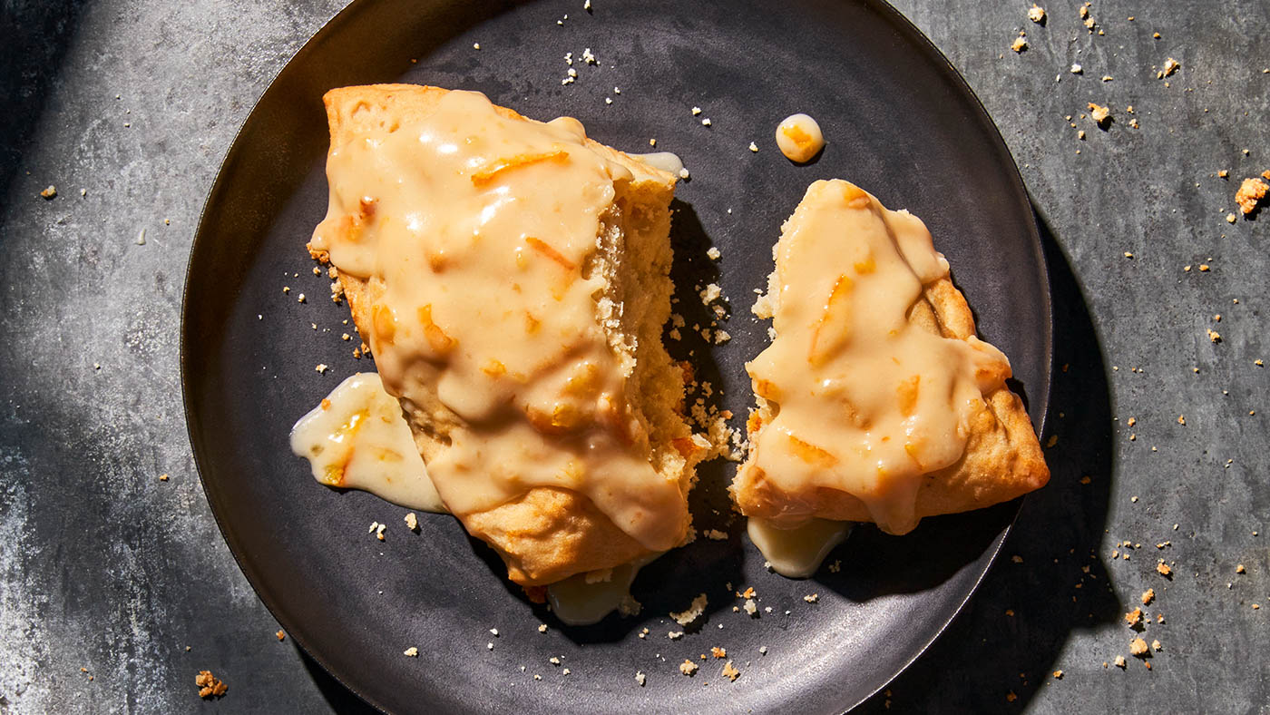 Orange Scone