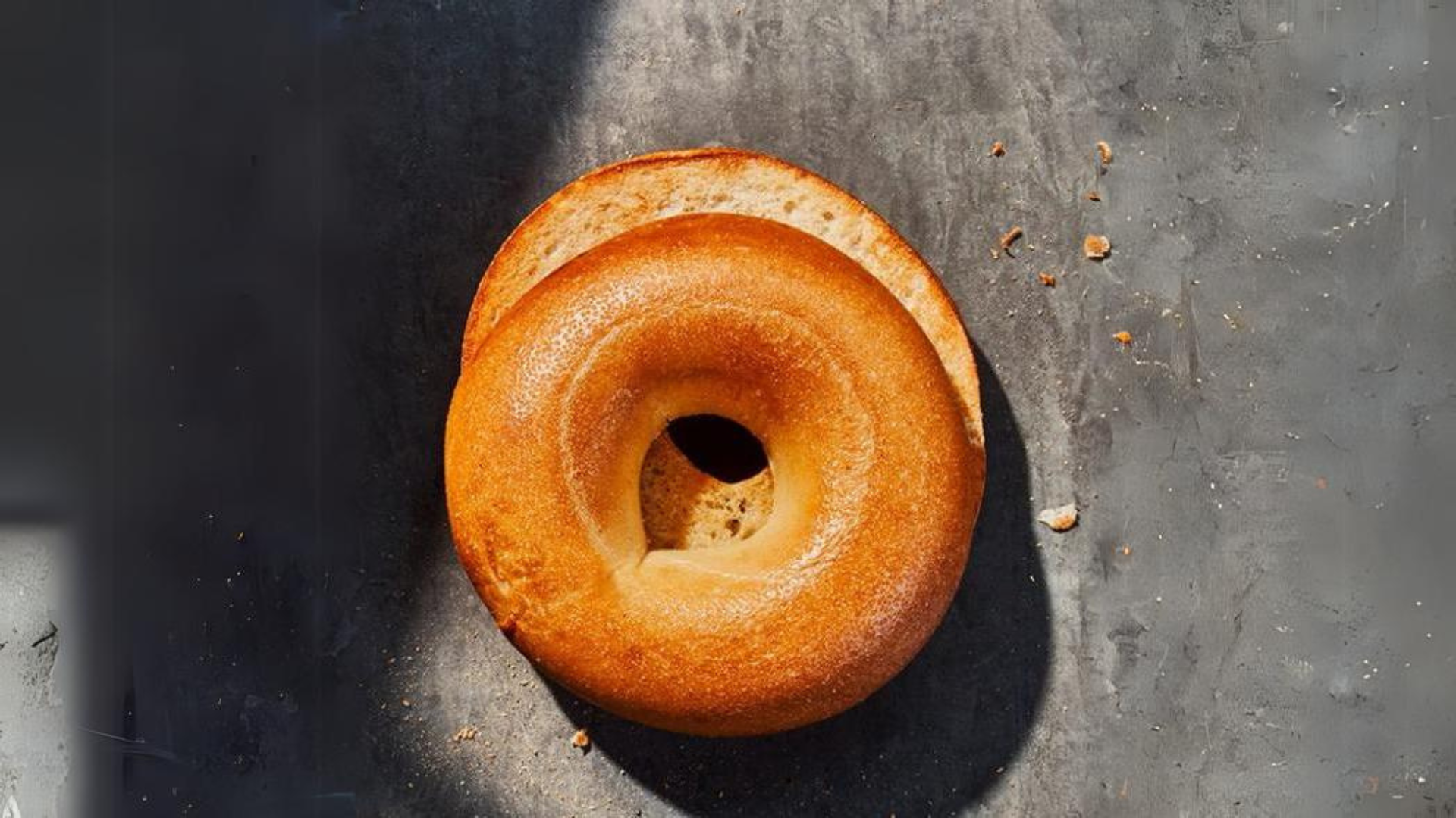 Plain Bagel