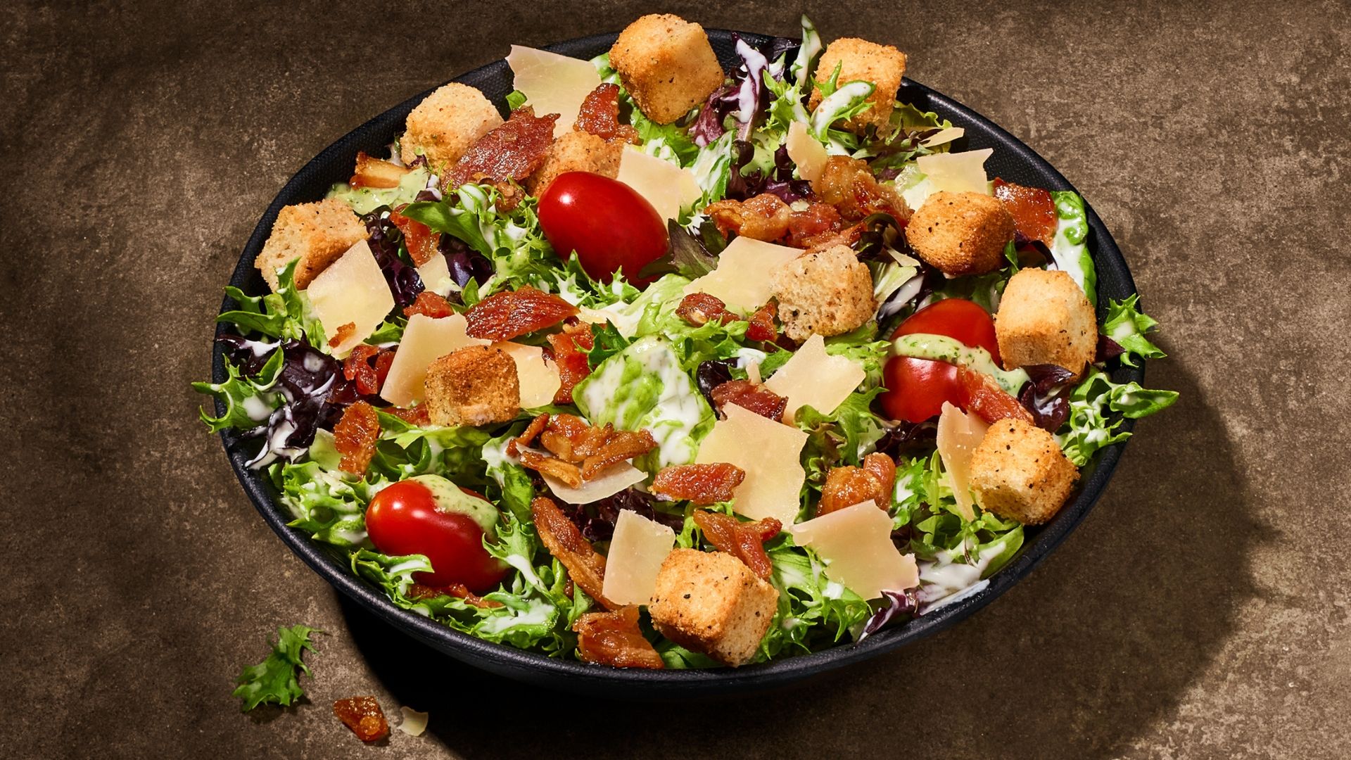 Ranch Parm BLT Salad