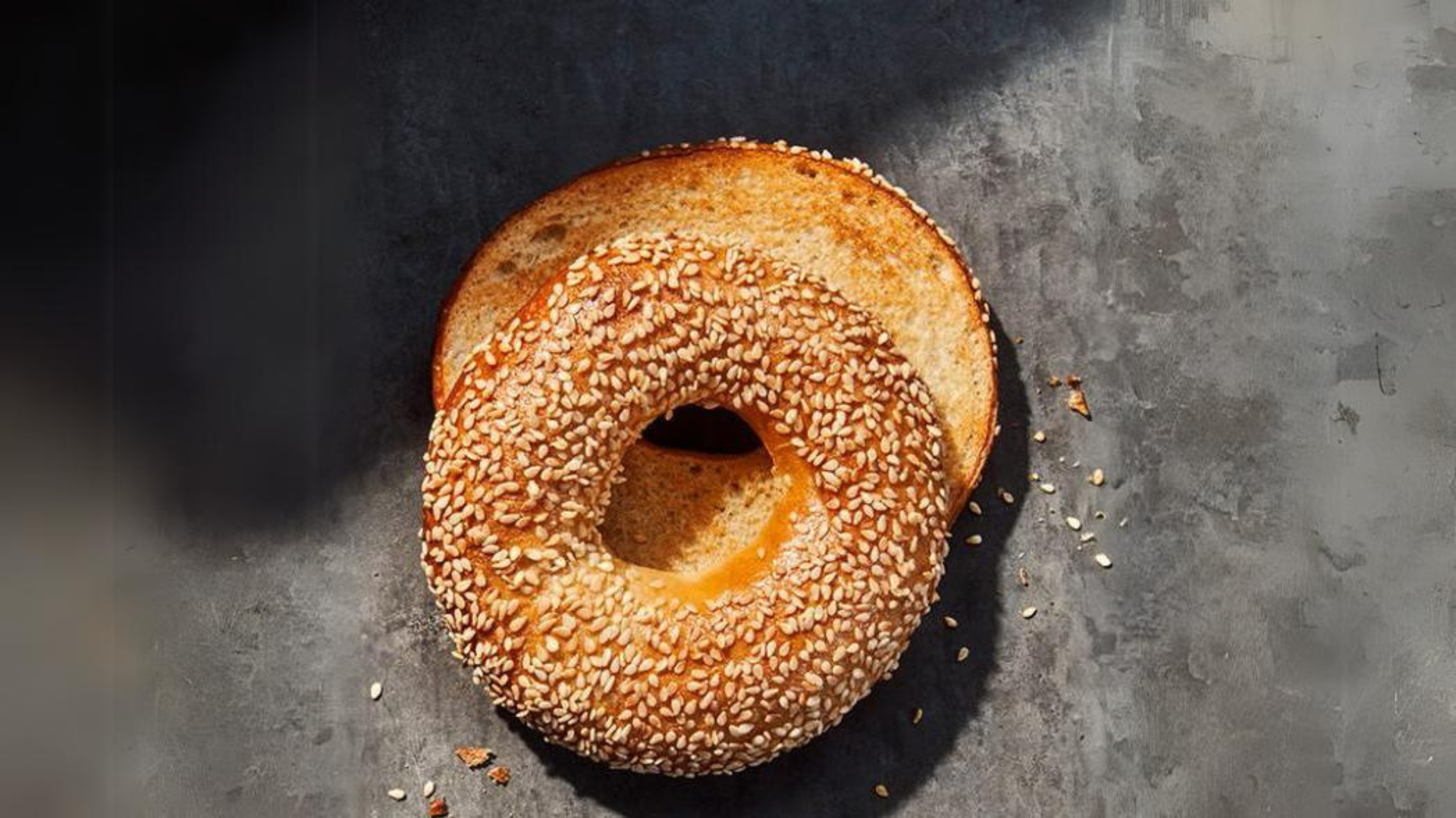 Sesame Bagel