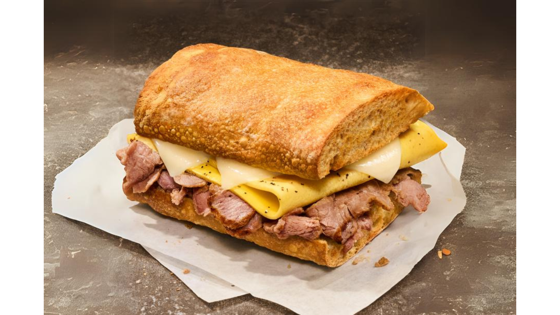 Steak and Wake Breakfast Sandwich