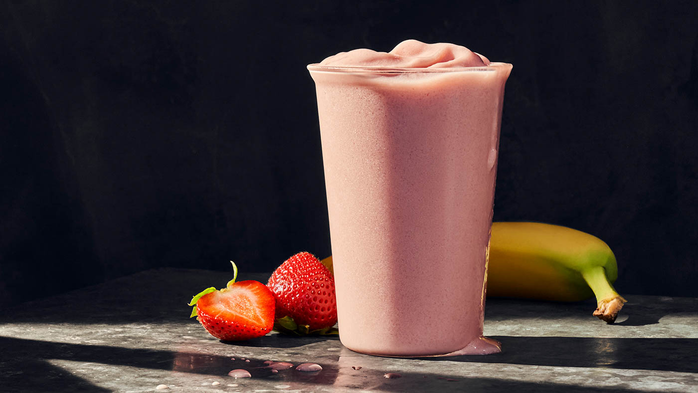 Strawberry Banana Smoothie