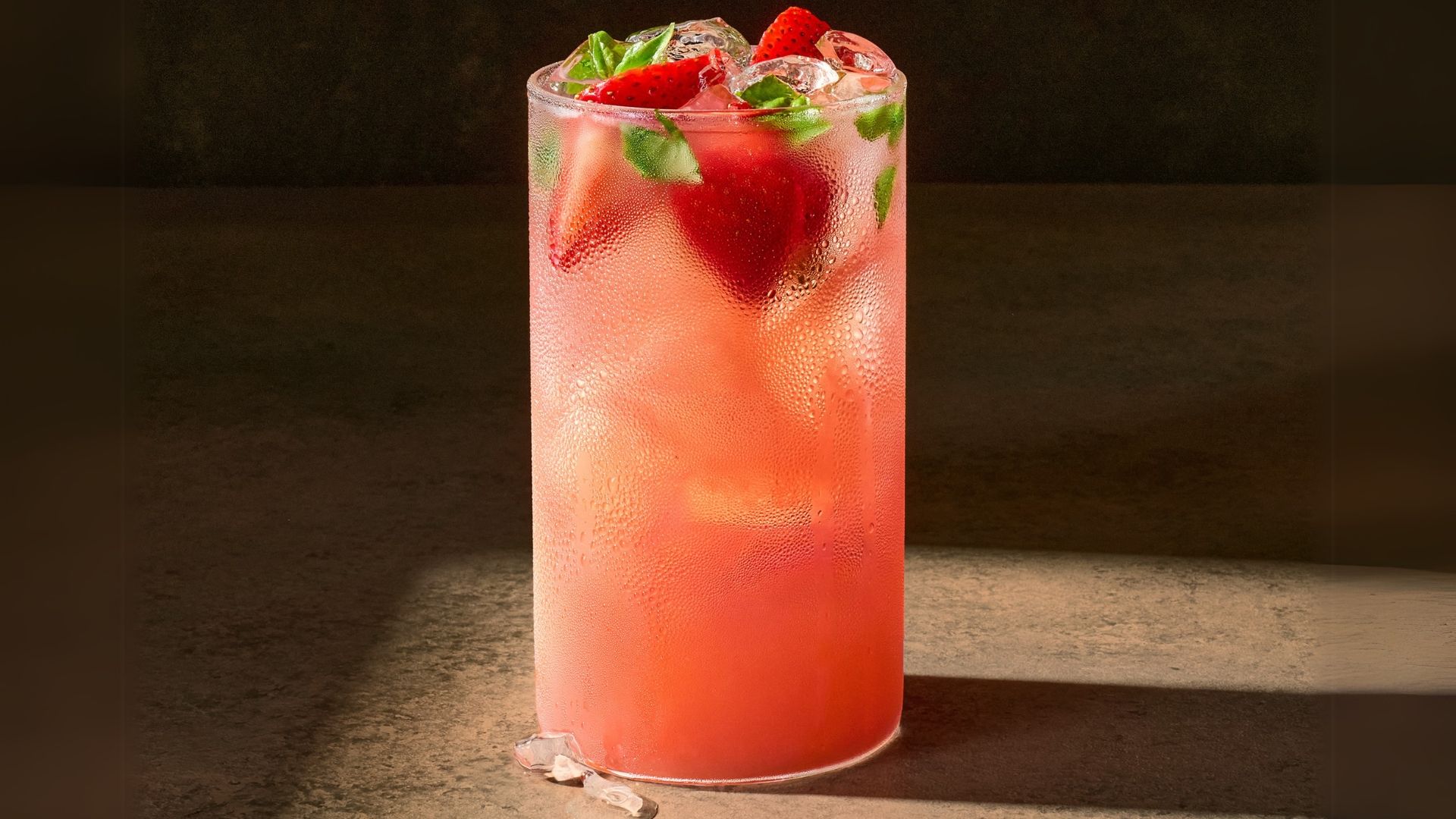 Strawberry Basil Lemonade