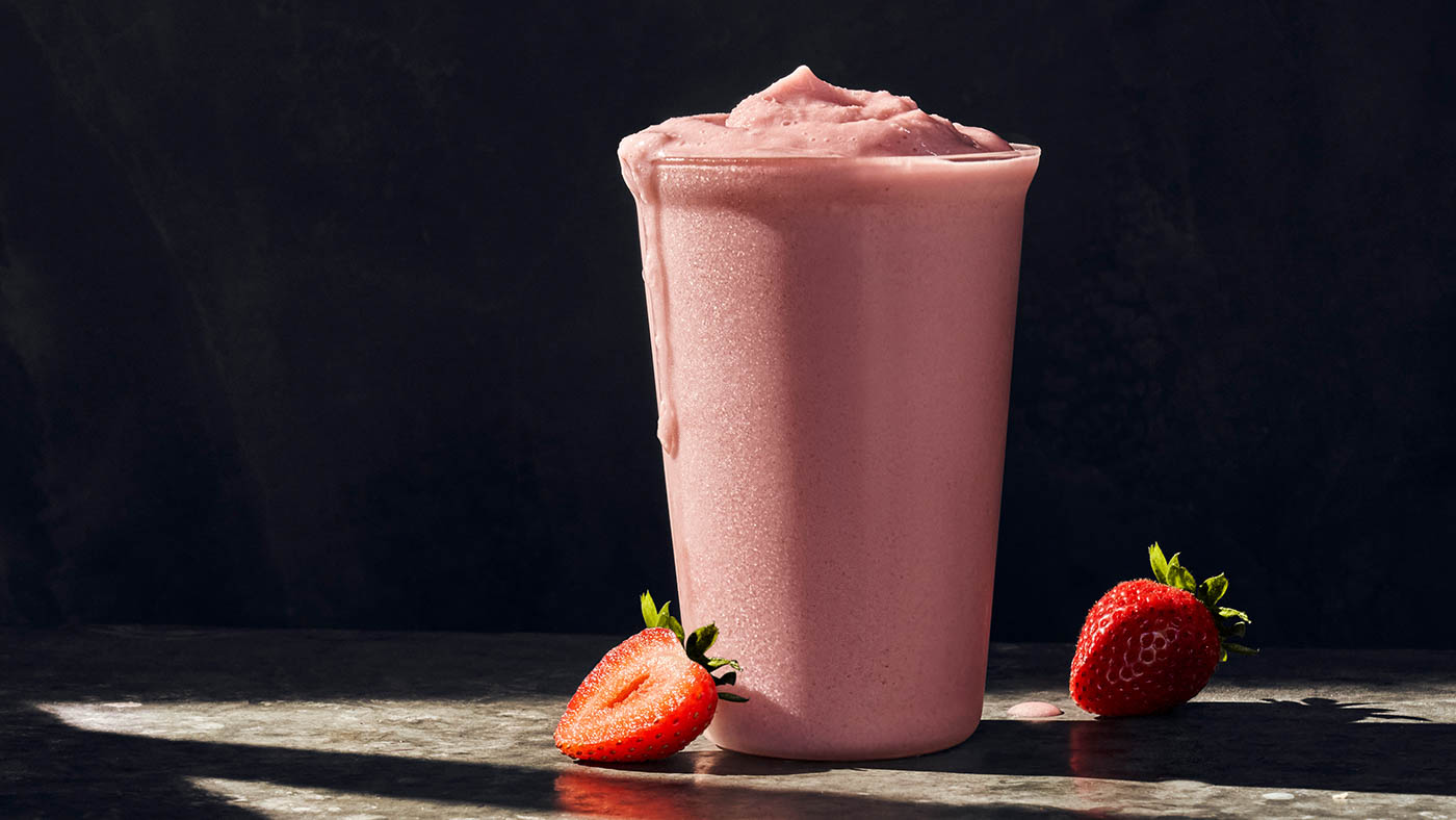 Strawberry Smoothie