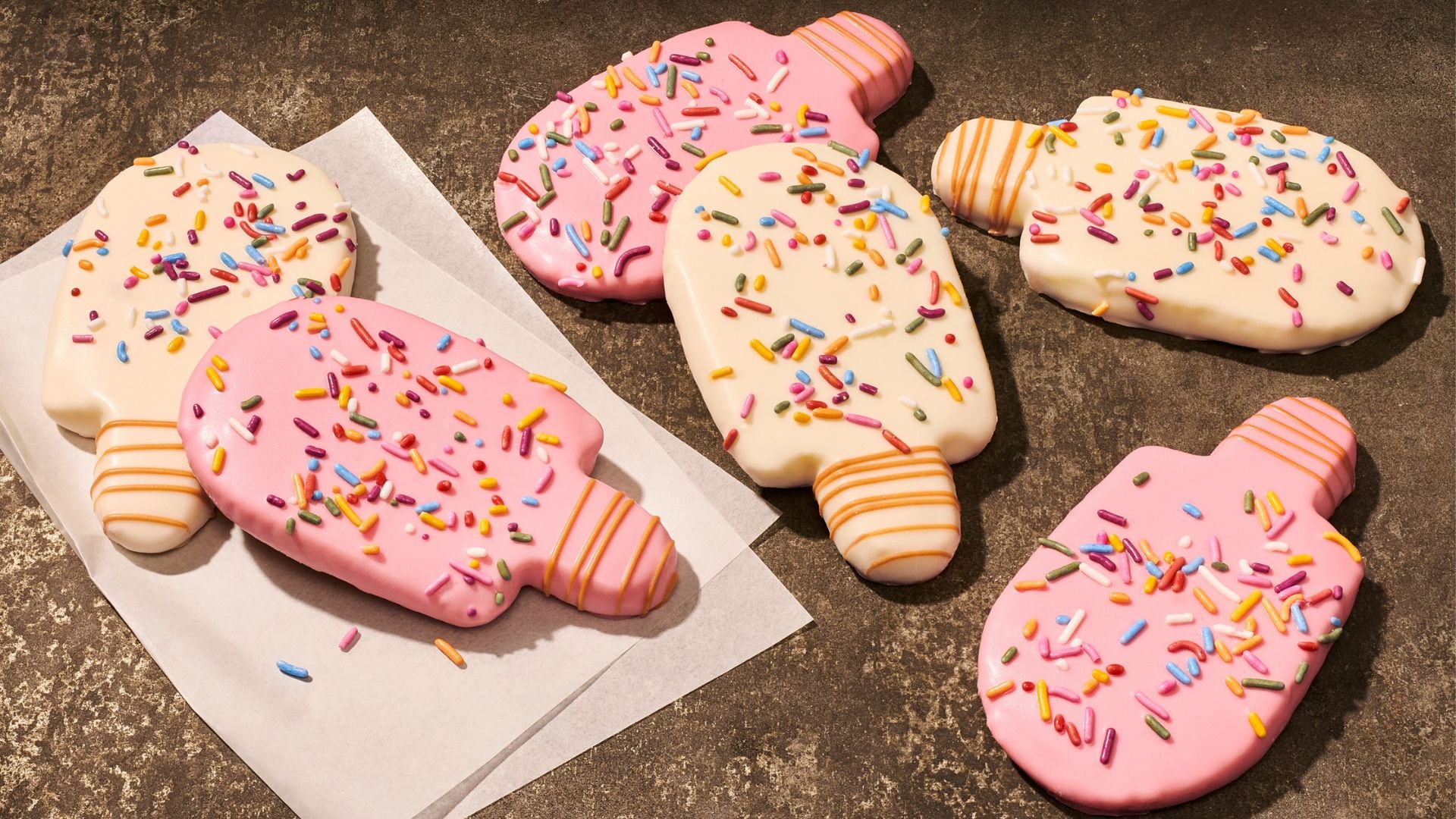 Summer Sprinkle Cookies 6 Pack