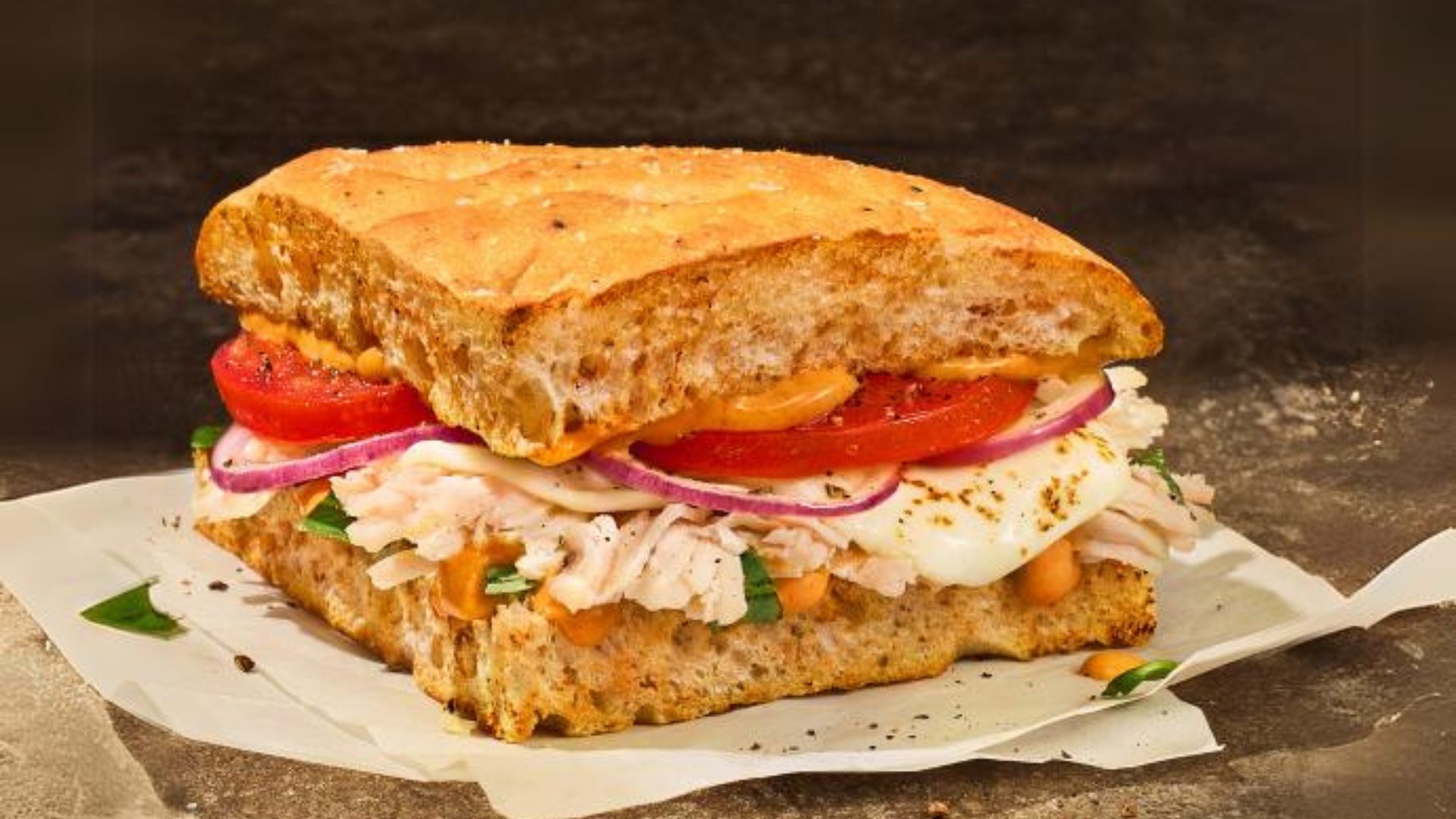 Toasted Frontega Chicken