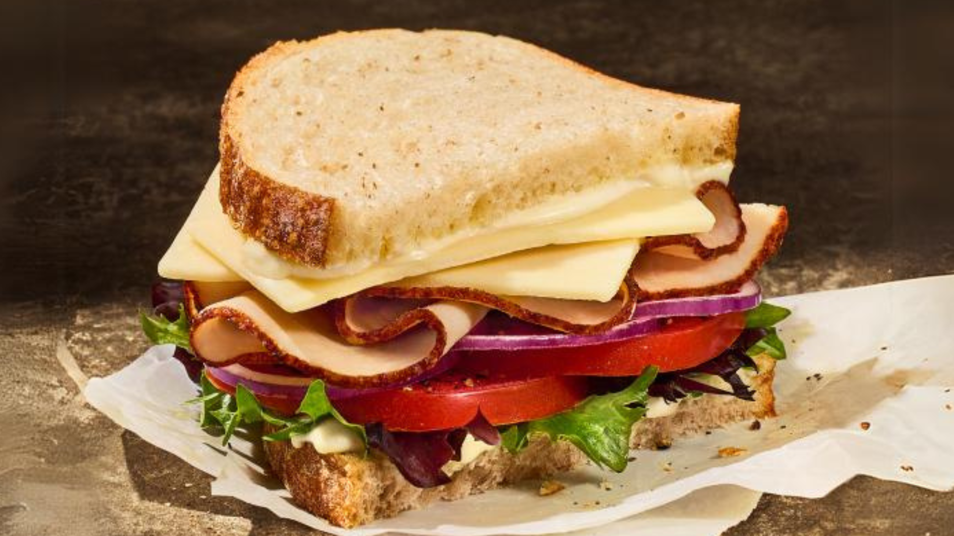 Turkey and Cheddar