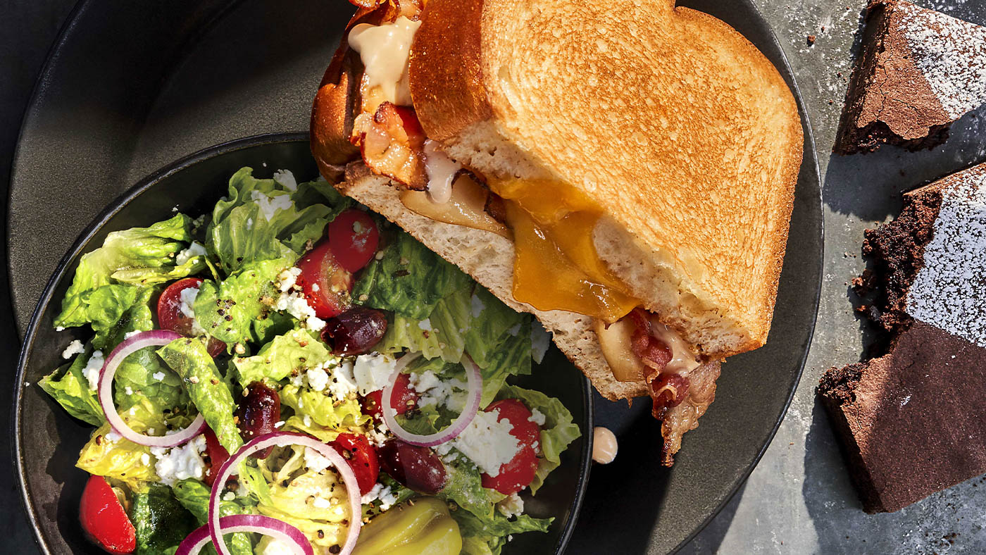 You Pick Two Sandwich and Salad / Grain Bowl