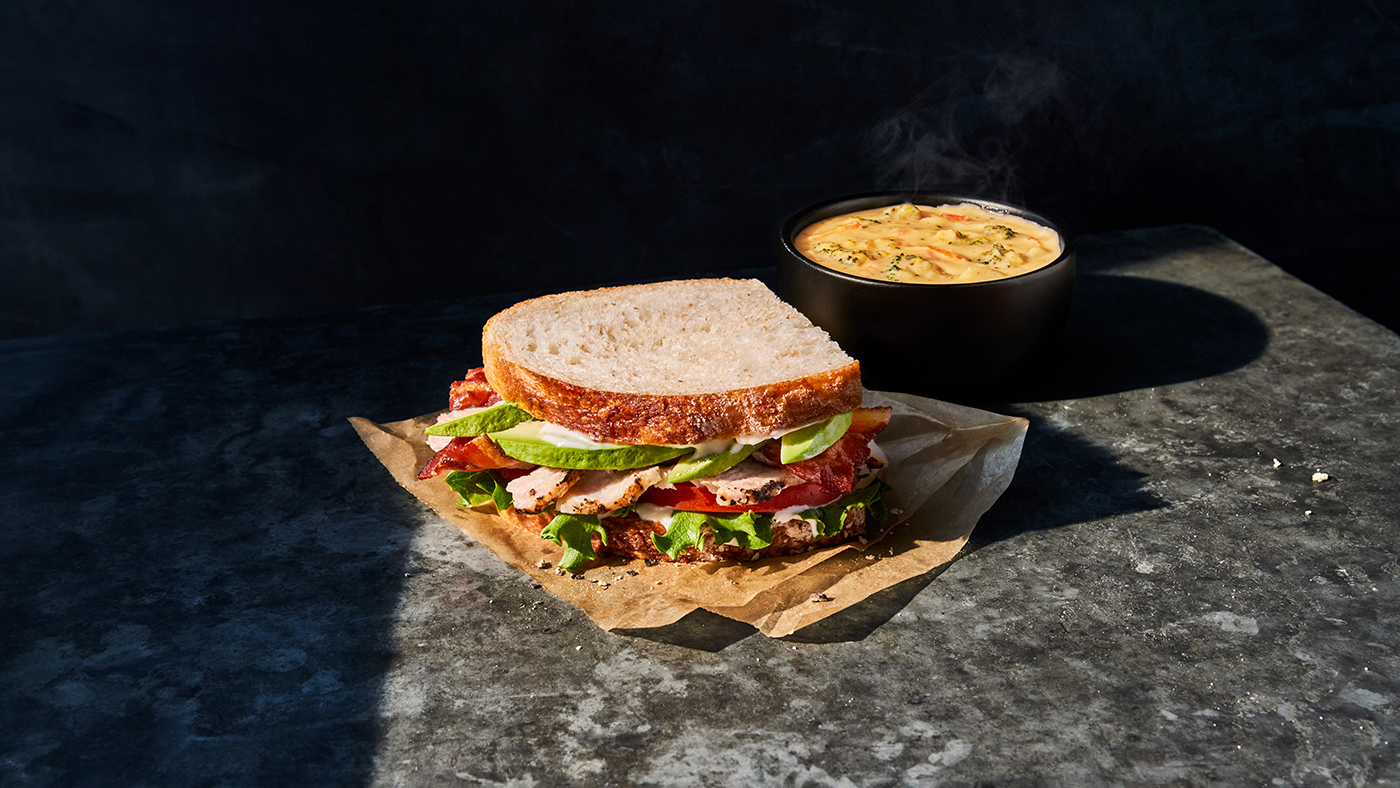 You Pick Two Sandwich and Soup / Mac