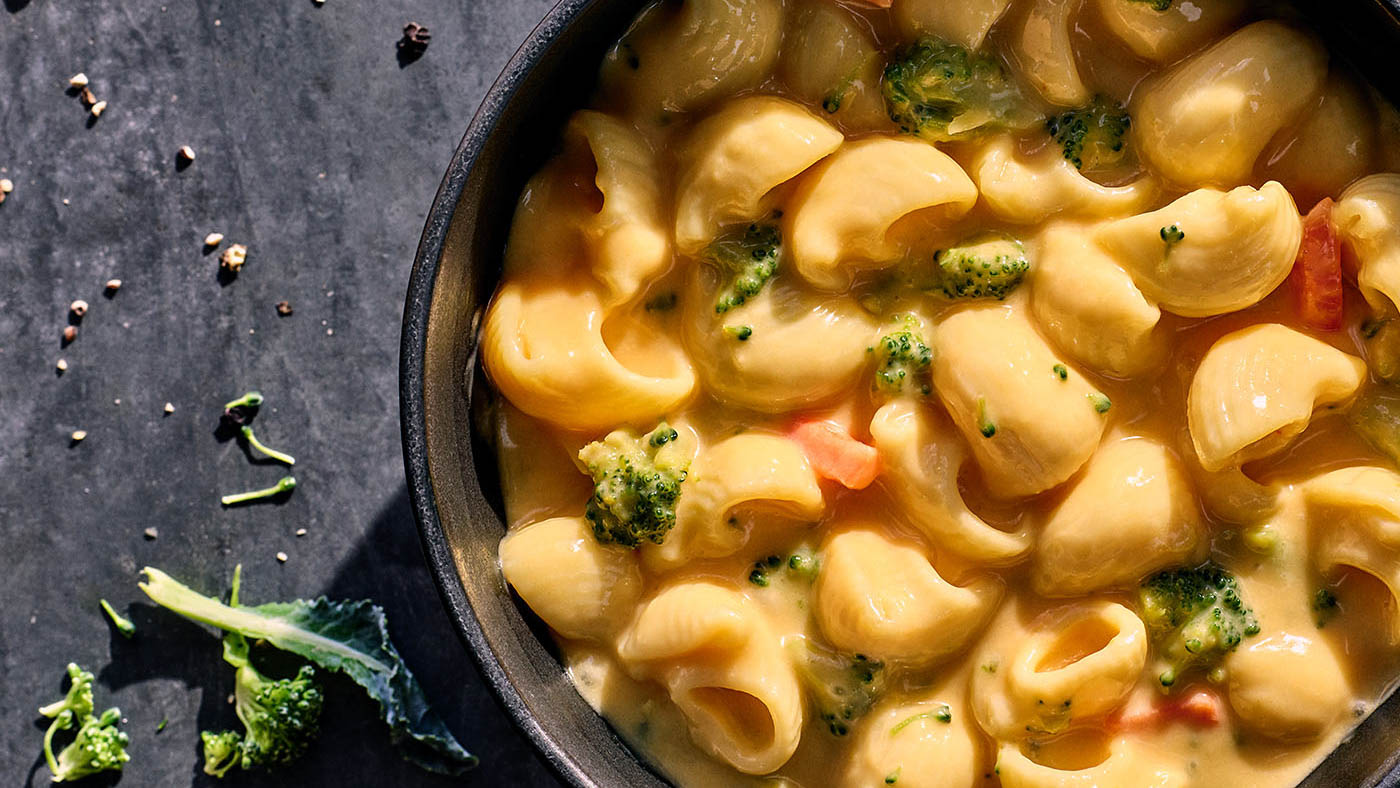 You Pick Two Soup / Mac