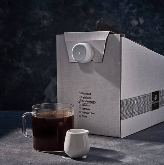 Decaf Coffee Tote