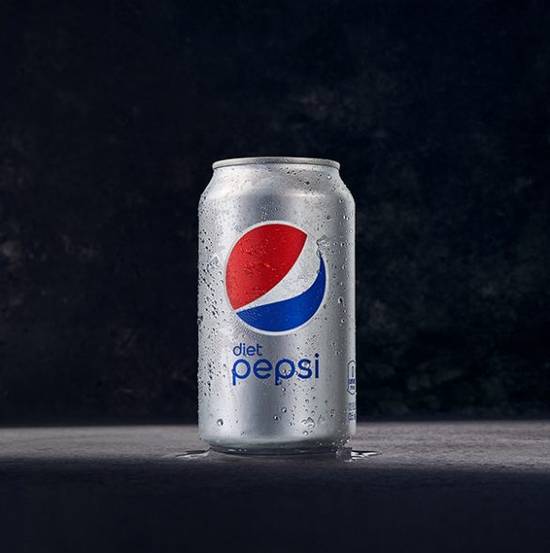 Diet Pepsi Can