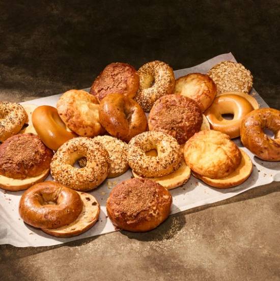 Dozen and a Half Bagels