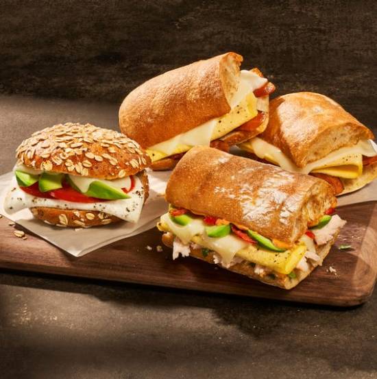 Egg Sandwich Feast (Breakfast)