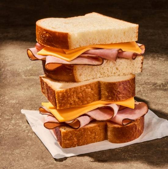 Kids Ham and Cheese Sandwich