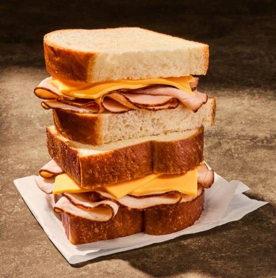 Kids Turkey and Cheese Sandwich