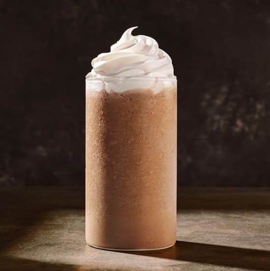 NEW Frozen Signature Hot Chocolate