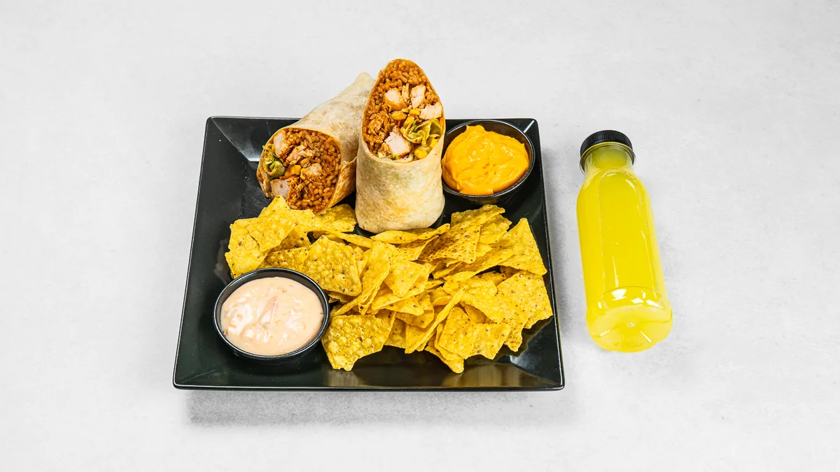 Burrito Combo -20% 🏆